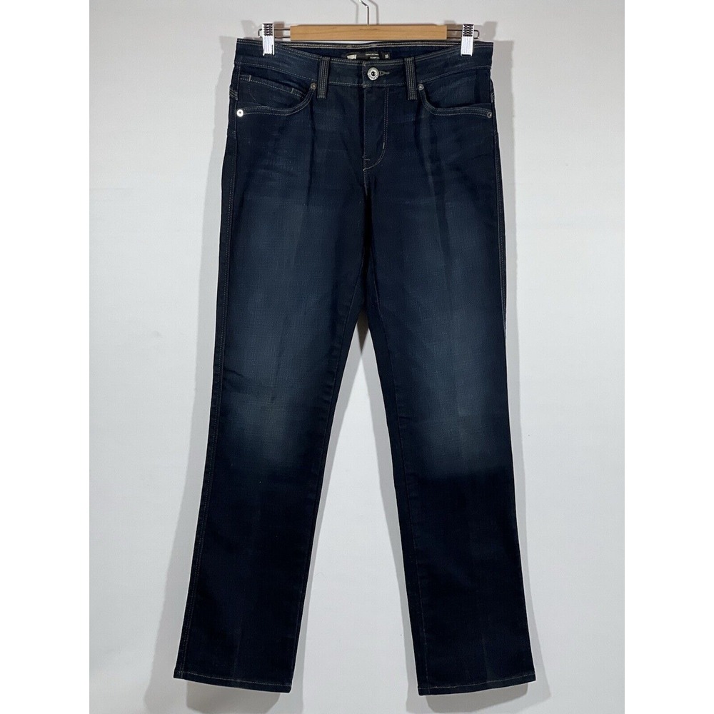 Levis Silver Tab Jeans Womens‎ 10 Straight Leg Blue Denim Vintage Fit